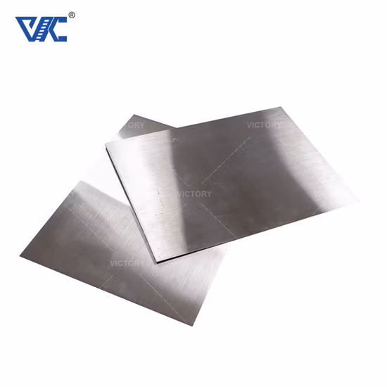  Mejor precio Aleación a base de níquel W. Nr.  2.4668 Placa de hoja de Inconel 718